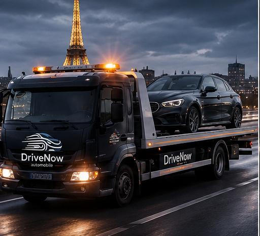 Remorquage voiture en Île-de-France